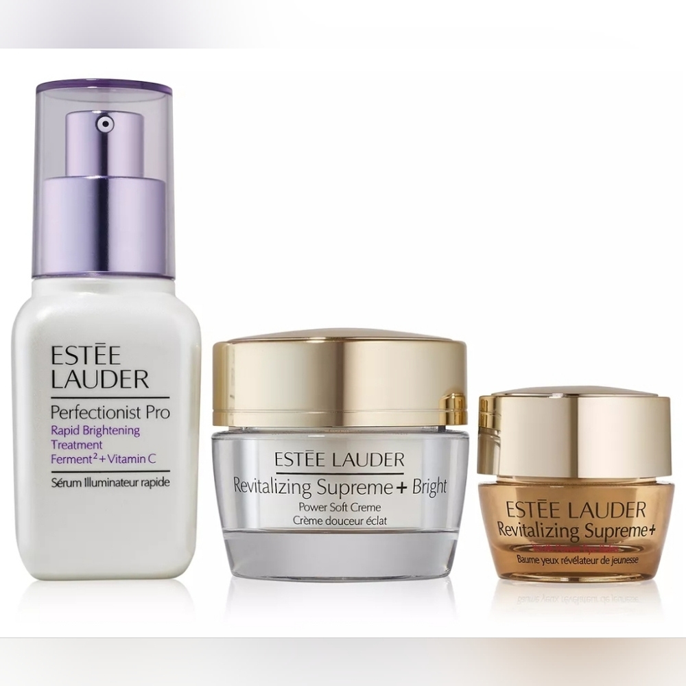 NIB Estee Lauder Ignite Your Radiance Skincare Set